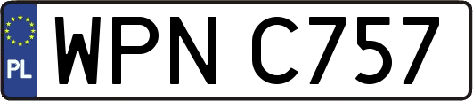 WPNC757