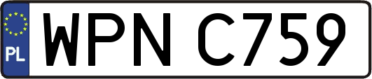 WPNC759