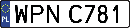 WPNC781