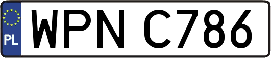 WPNC786