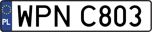 WPNC803