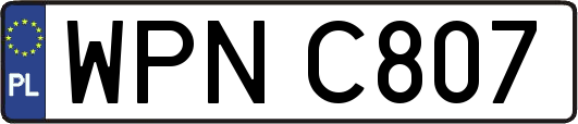 WPNC807