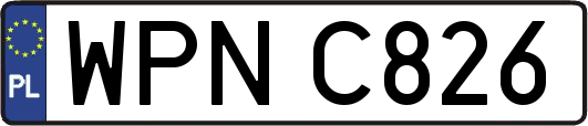 WPNC826