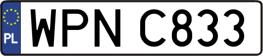 WPNC833