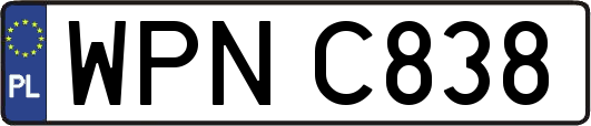 WPNC838