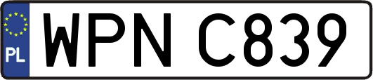 WPNC839