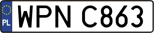 WPNC863
