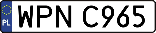 WPNC965