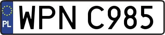 WPNC985