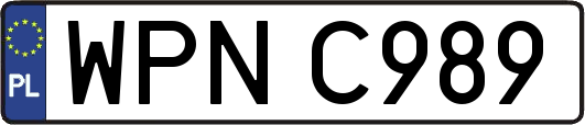 WPNC989
