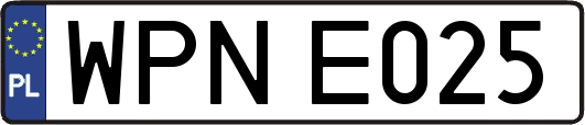 WPNE025