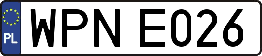 WPNE026