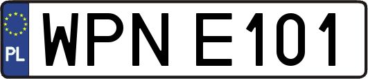 WPNE101