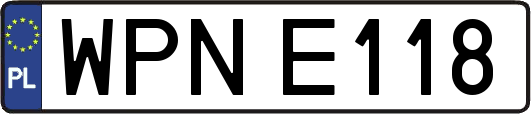 WPNE118