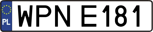 WPNE181