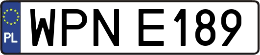 WPNE189