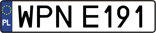 WPNE191