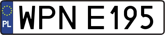 WPNE195