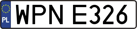 WPNE326
