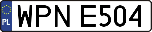 WPNE504