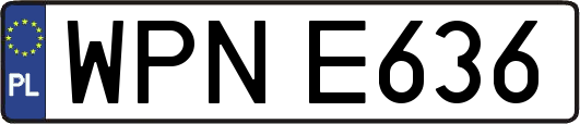 WPNE636