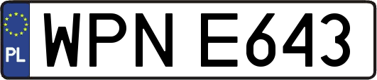 WPNE643