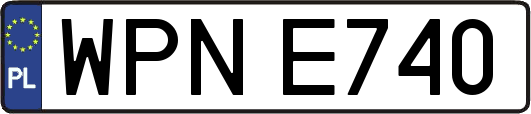 WPNE740