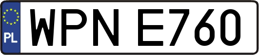 WPNE760