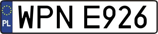 WPNE926