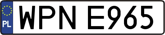 WPNE965