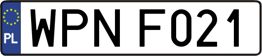 WPNF021