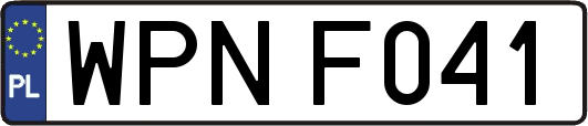WPNF041