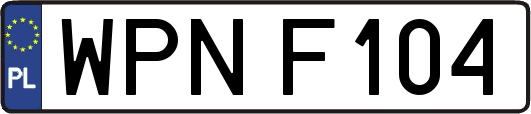 WPNF104