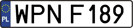 WPNF189