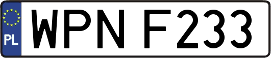 WPNF233