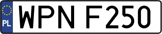 WPNF250