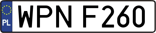 WPNF260