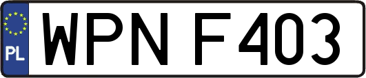 WPNF403