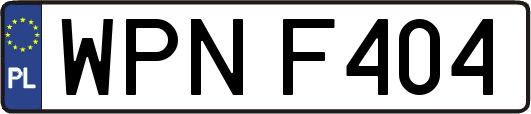 WPNF404