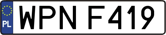 WPNF419