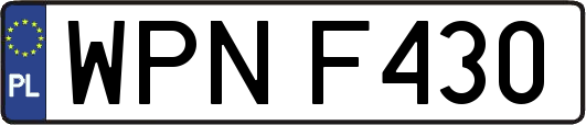 WPNF430