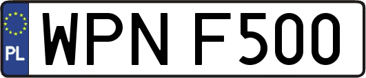 WPNF500