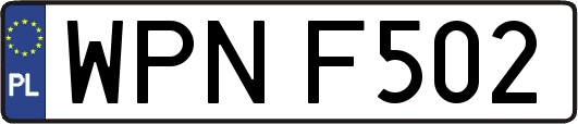 WPNF502
