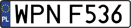 WPNF536