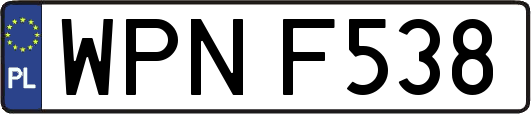 WPNF538