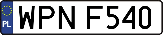 WPNF540