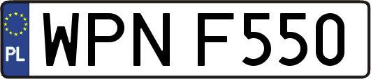 WPNF550