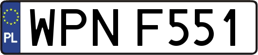 WPNF551