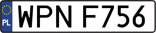 WPNF756
