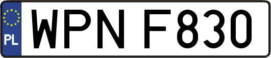 WPNF830